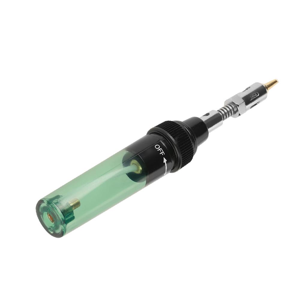 Portable Cordless Gas Butane Soldering Iron Electric Blow Torch Welding Tools
