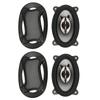 2Pcs Car Loudspeaker 280W Full Frequency Bass 6in Coaxial Heat Dissipation Car Speakers