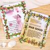 RetroStory Pastoral Flower Terrace Stickers for Journals - Creative Children's Decorative Scenery
