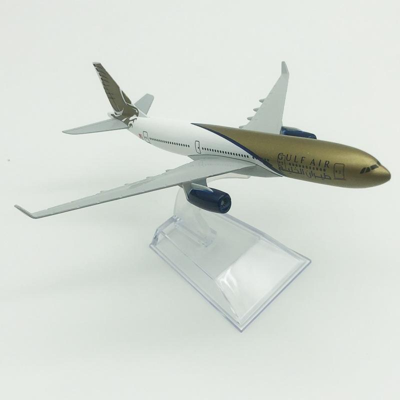 

16cm Alloy Airplane Model Gulf 330 Collectible With Landing Gear Children s Toy Gift