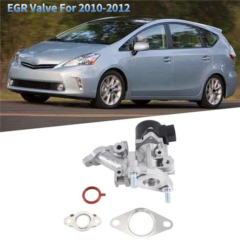 For Toyota Prius 2010-2012 Exhaust Gas Recirculation Valve EGR Valve 04004-58137 25620-37120 2562037120 Car Replacement Part