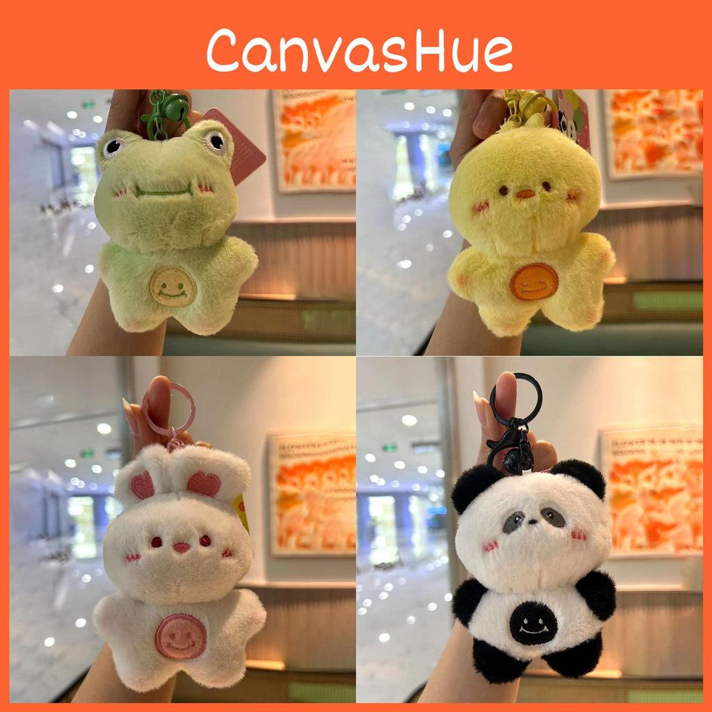 Niedlicher Frosch Ente Hase Panda Bär Plüsch Schlüsselanhänger Zum Verschenken Und Dekorieren