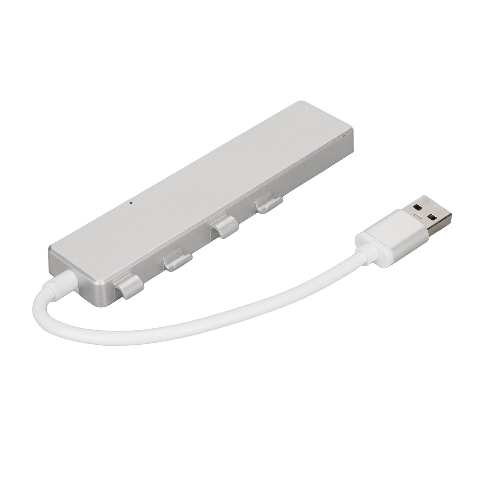 USB-хаб Высокоскоростной 1 порт USB3.0 3 порта USB2.0 1 порт питания USB C USB3.0 4-портовый хаб USB-хаб Многопортовый адаптер