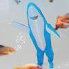 Battery Box Shark Inflatable Suit Cute Halloween Costume Inflatable Shark Costume  Halloween Party
