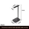 Aluminum Desktop Headset Stand with Anti-Slip Base