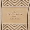 Tolle LOUIS VUITTON Low-Cut-Sneakers Linie Rivoli Schwarz weiß braun Monogramm Herren 7.5 Gebraucht