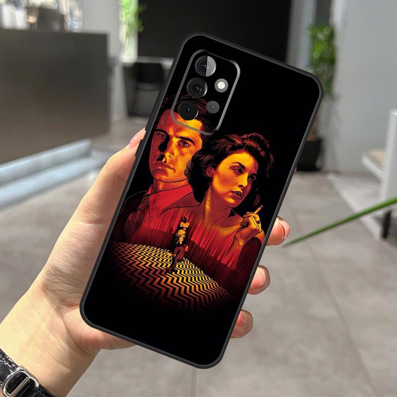 Willkommen Zu Twin Peaks Hülle Für Samsung Galaxy A52 A32 A12 A56 A36 A54 A34 A14 A05 A16 A26 A13 A33 A53 A15 A35 A55