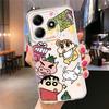 Shin Himawari Soft Phone Cover Case for Xiaomi Redmi Note 14 Pro Plus 12S 14C A4 11 Note 13 10S 12 11S 13C 9 10