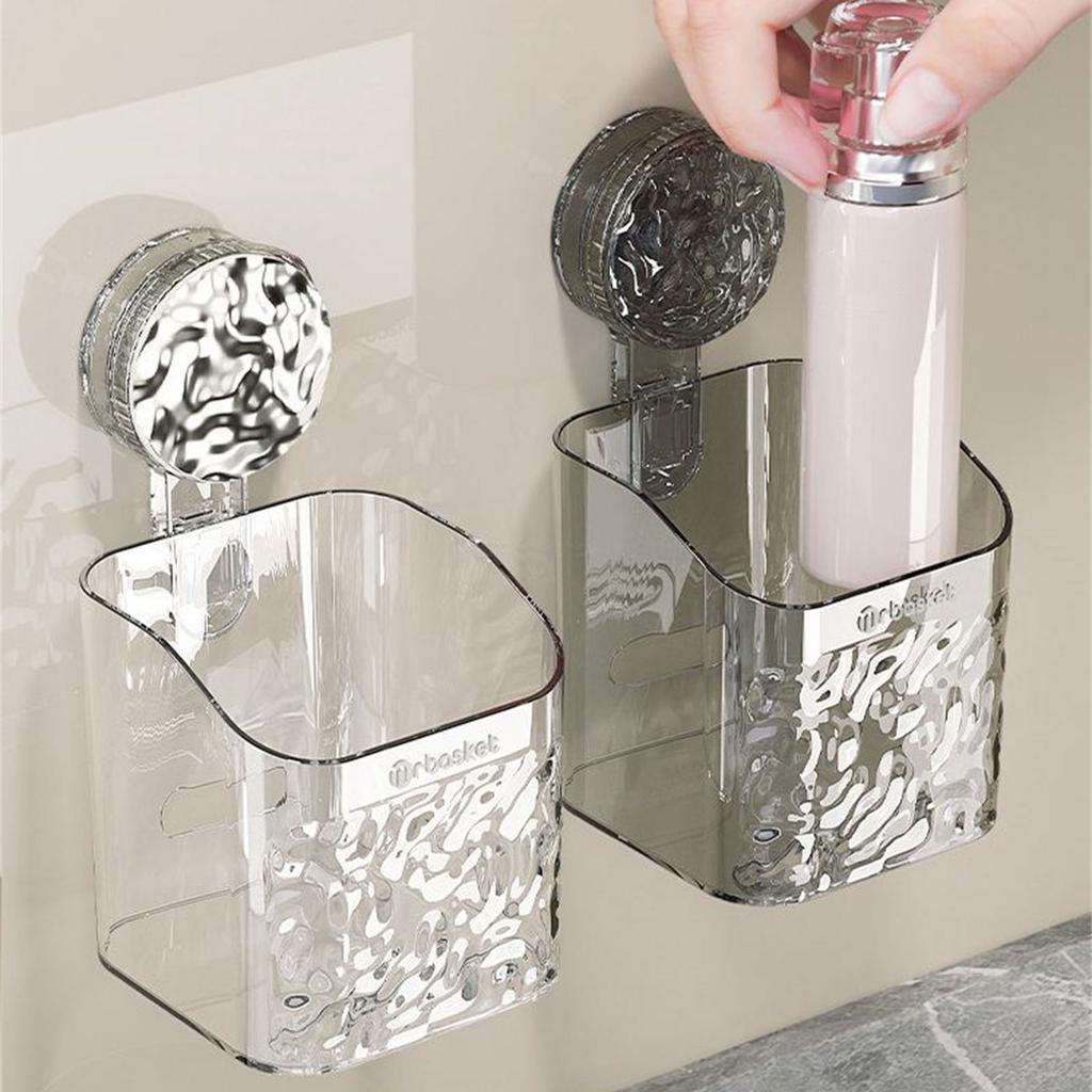 Convenient and Durable Suction Cup Storage Rack Easy To Install Suction Cup Organizer Perfect for Home Office and Car