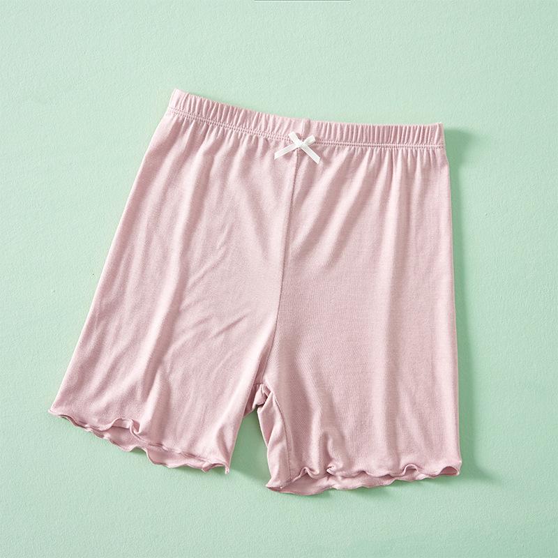 Zomerse Schooluniform Shorts voor Meisjes - Anti-Blootstelling Modal Shorts - Ademend en Comfortabel voor Kinderen