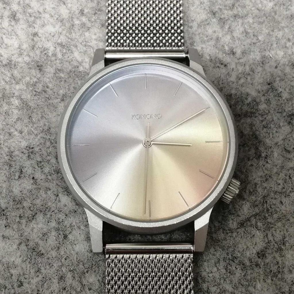 Used KOMONO THE WINSTON Quartz Analog Watch