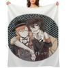 Dazai osamu-Chuya Nakahara Throw Blanket Sofa Bed Vintage Baby Sofa Quilt Blankets