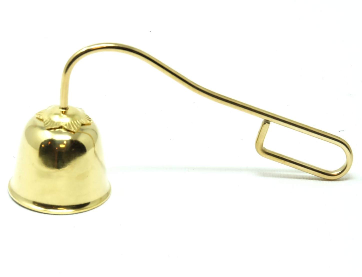 

Candle snuffer, brass product (solid brass), width 11.8 cm