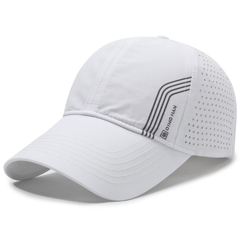 Ultrathin Sun Visor Cap Adjustable UV Protection Cap Versatile Mesh Baseball Cap Outdoor Travel