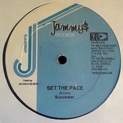 

12inch Record LIEUTENANT STITCHIE BUCCANEER Ganster VPRD5503 Jammys Records US Reggae Ska Dub Used