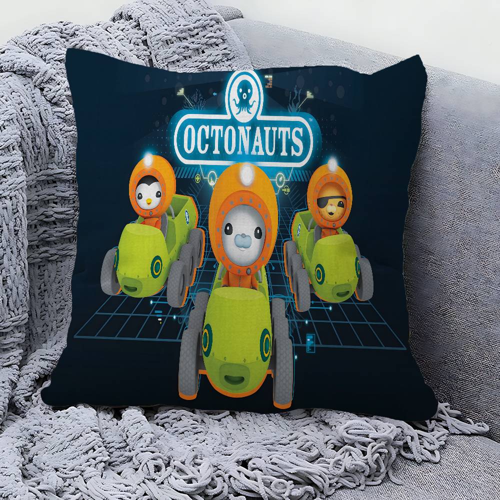 

The Octonauts Cartoon Cushion Cover Decorative Pillow Sofa Home Decor case pillow cases 30x30 cm