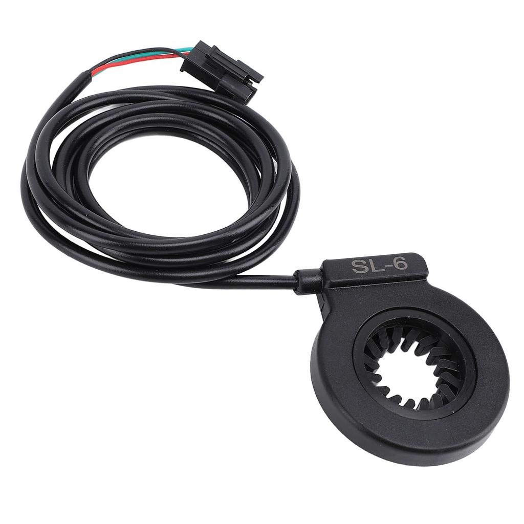 Snímač asistence pedálu 6 magnetů Jednoduchý Hallový Snímač asistence výkonu montovaný na levou stranu pro