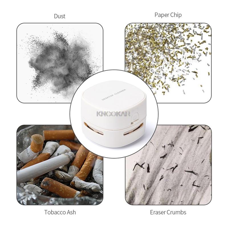 Desktop Cleaner Mini Vacuum Cleaner Office Desk Dust Home Portable Table Sweeper Desktop Vacuum Cleaner