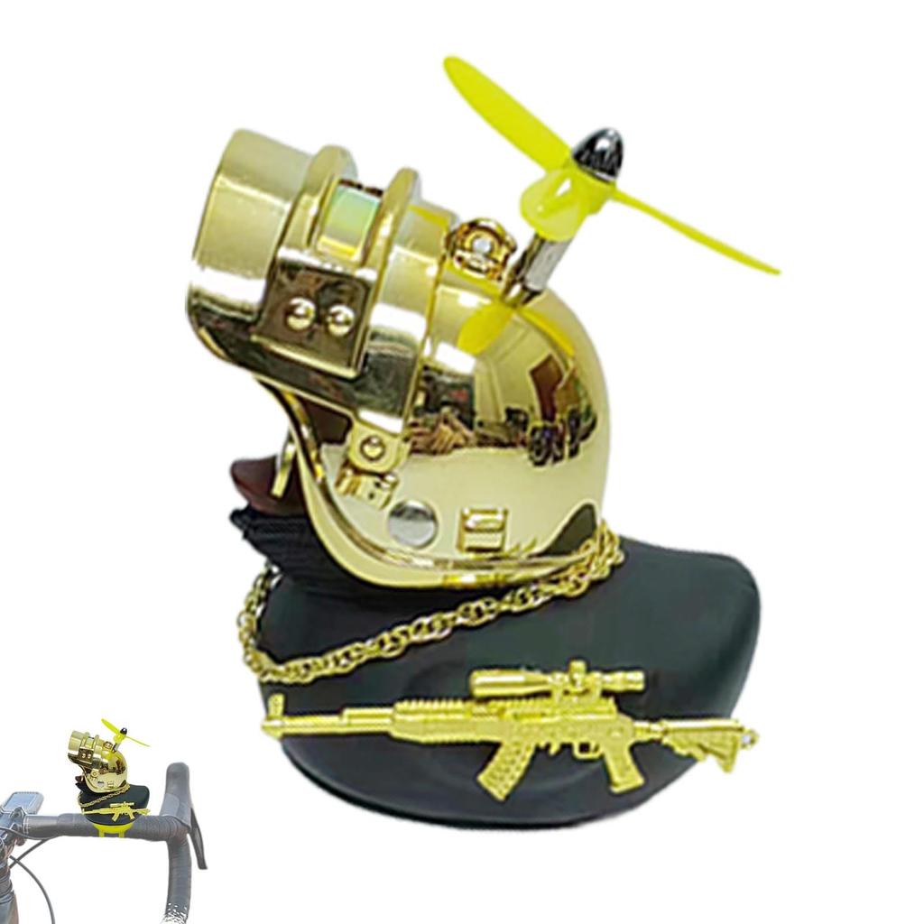 Fonney Duck Car Decorations, Duck Car Accessories, Duck Car Decoration Propeller Hat, Cool Glasses
