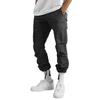 Herren Cargohose Kordelzugbund Freizeithose Mehrere Taschen Locker Jogginghose Sporthose für Alltag Bewegung Straße