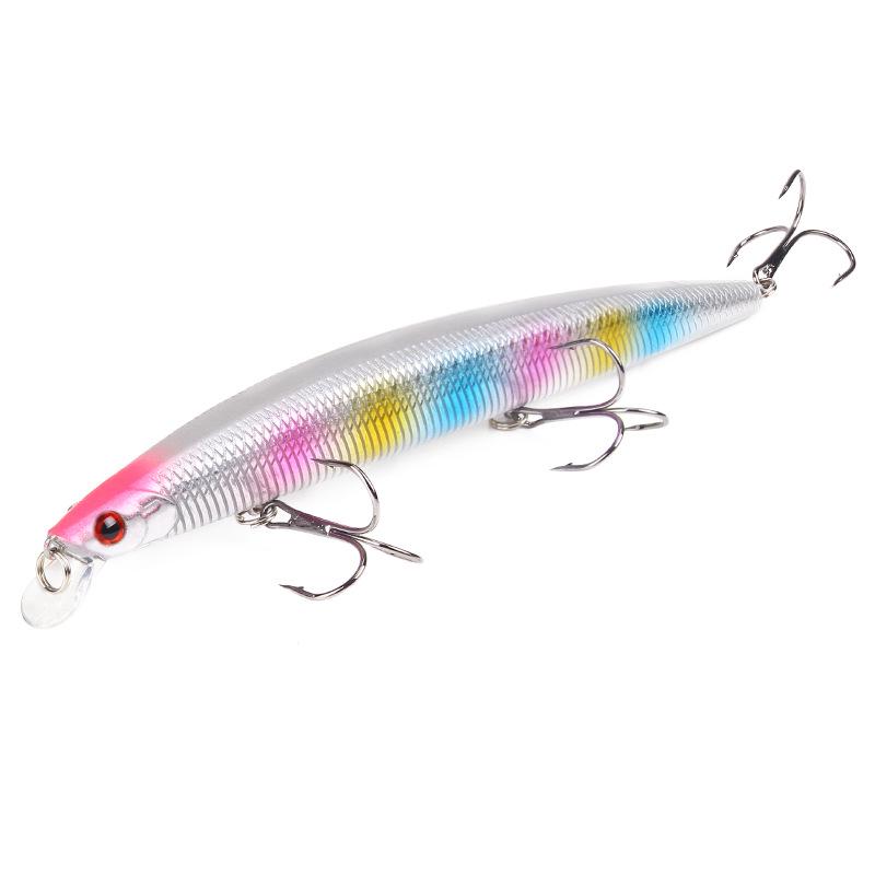

18cm/23g Long Casting Minnow Lure - Sea Fishing, Hard Simulation Bait