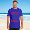 Coffee Doodles Retro Dog Lover Graphic T Shirt Hipster T Shirts Short Sleeve Y2k Fun Tops Beach Cotton Oversize Tees