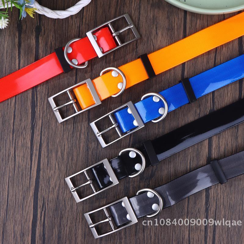 TPU Outdoor Haustier Sicherheits Halsband Hundehalsband - Nachtreflektierendes Jagdhundehalsband Kompatibel mit Hundetracker. Ganzjahresnutzung