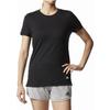 Adidas Sports Casual Quick-Dry Ultra-Light Moisture-Wicking Breathable Running Training Solid Color Crew Neck Pullover Short Sleeve T-Shirt CW2445