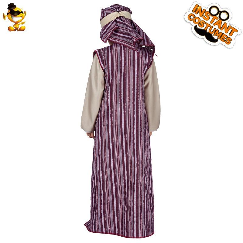 Halloween arab costume masquerade party costume stage costume little boy prince costume
