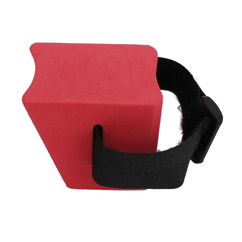 Golf Arm Swing Trainer Wristband EVA Putting Training Aid Golf Swing Posture Corrector for Club Golf Beginners Red