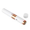 2 In 1 Hair Remover Facial Hair Remover and Eyebrow Trimmer Rechargeable Eyebrow Trimmer Epilator for Women Men