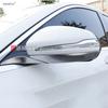 Side Rearview Mirror Strip Cover Trim For Mercedes Benz C CLASS W205 Sedan 2014 -  Stainless Steel Accessories Exterior Kit