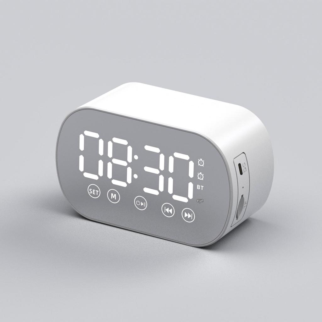 Bluetooth Clock Speaker Z7: Smart Desktop Alarm with Deep Bass.