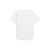 Li Ning Fitness Series Casual Solid Color Letter Quick-Dry Cool Short Sleeve T-Shirt Women Tops White ATSS406-8