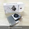 Raspberry Pi 5 Aluminum Fin Cooler with Blower Fan