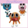 Adorável e Macio Brinquedo de Pelúcia Darwin de 9,84" do Incrível Mundo de Gumball Para Crianças