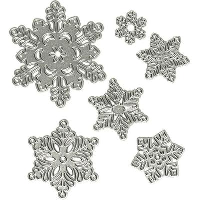 Cutting Template - Flakes - 6 Elements