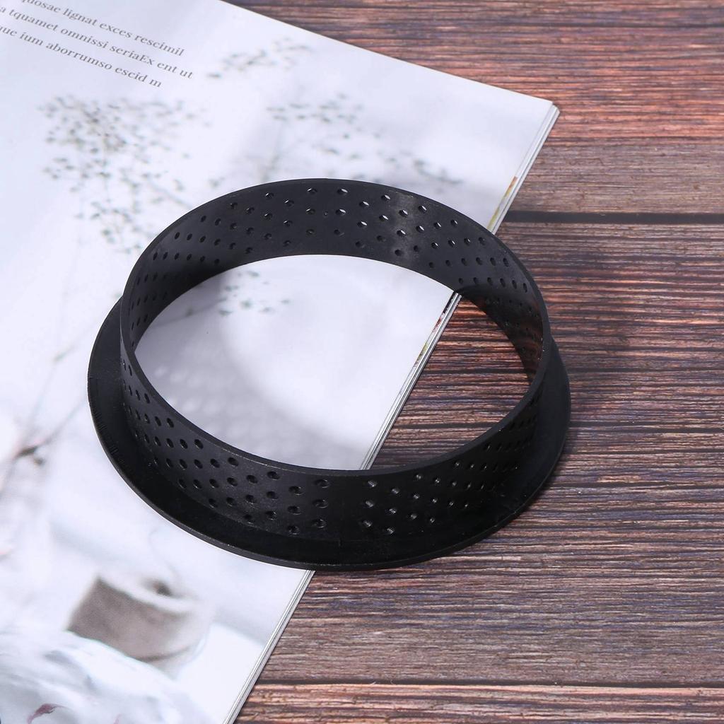 Buy 8 PCS Perforated Cake Pan Cutter Round Shape Foam Circle Ring