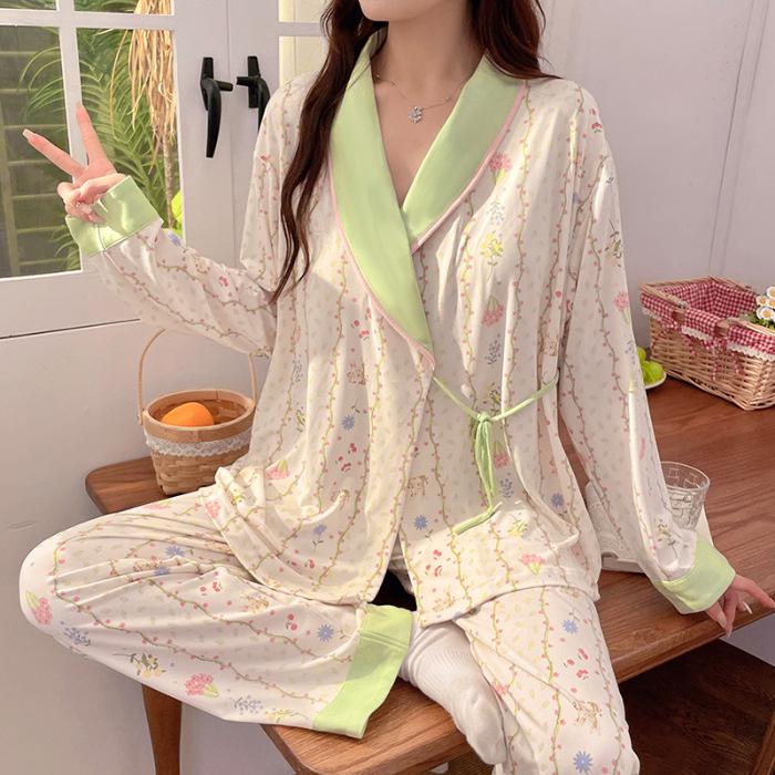New Summer Maternity Pajamas for Postpartum Comfort