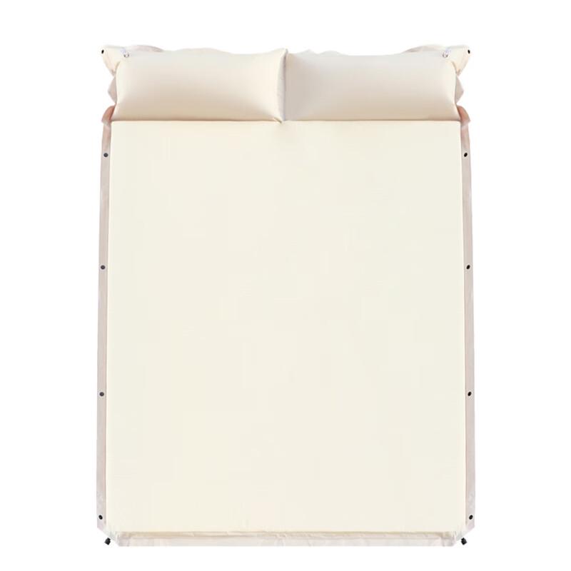 Quyoubang Double Spliceable Sponge Sleeping Pad with Pillow
