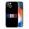 Phone Case For iPhone 17 Air Cases iPhone 16 15 12 13 14 Pro Max SE 7 8 Plus iPhone11 Clear Soft Cover France Flag