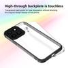 Shockproof Case For Honor X7C Hard Back Cover For Honor 200 Smart TPU + PC Bumper Protective Capa Clear Cases Honorx7c Coque