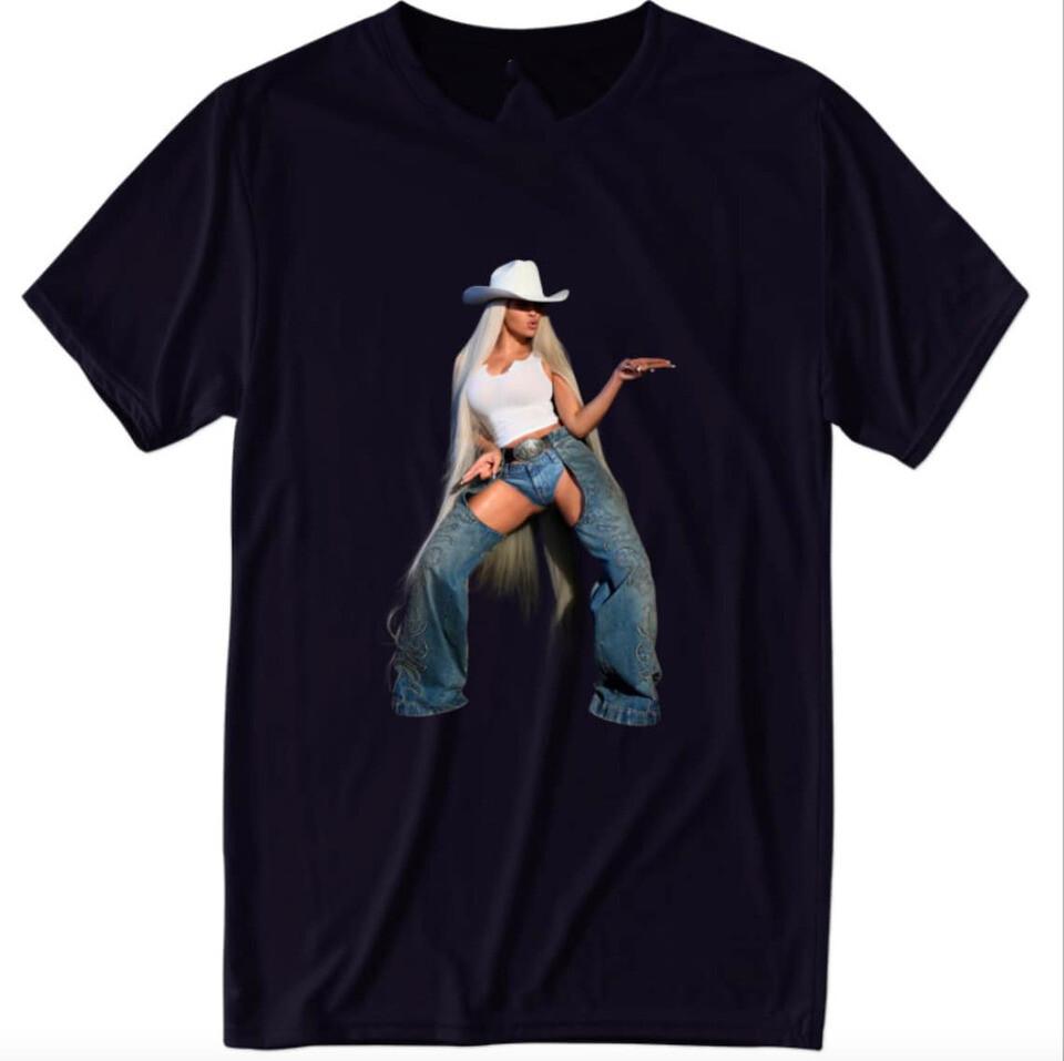 Beyonce Cowboy Carter T-Shirt Cowboy Carter Shirt Unisex T-Shirt XXXL