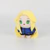 Diana Plush Doll Keychain Cute Stuffed Animal Pendant Bag Charm Accessory