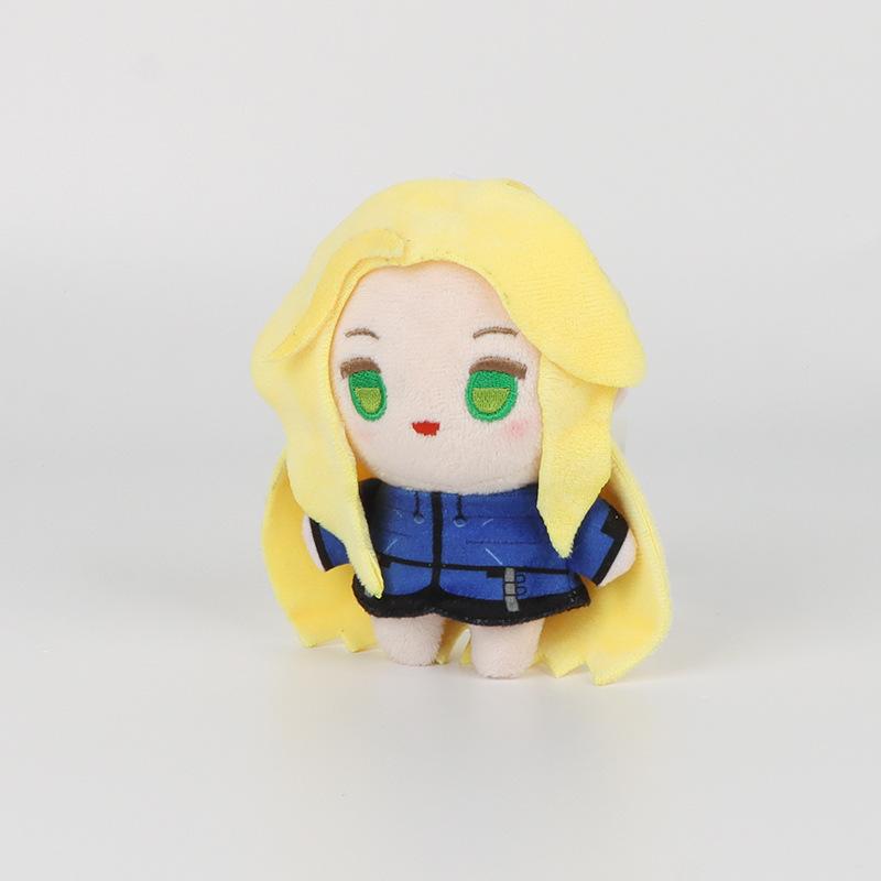 Diana Plush Doll Keychain Cute Stuffed Animal Pendant Bag Charm Accessory