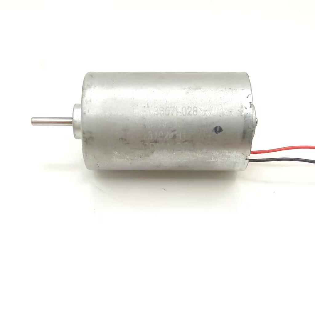 550/555 Brushless Motor 12-24V Medium-Low Speed, Double Ball Bearings for Water/Air Pump or Gear Motor Modification