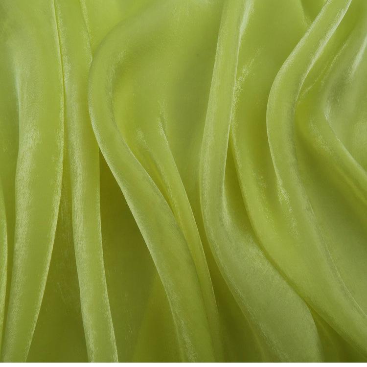 Material Brocart Iridescent din Mătase de Jad Satin Organza pentru Ruqun Hanfu