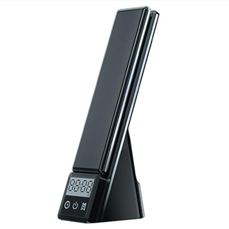 New 3 In 1 Fast Qi Wireless Charger Light Folding Desk Lamp With Stand Wireless