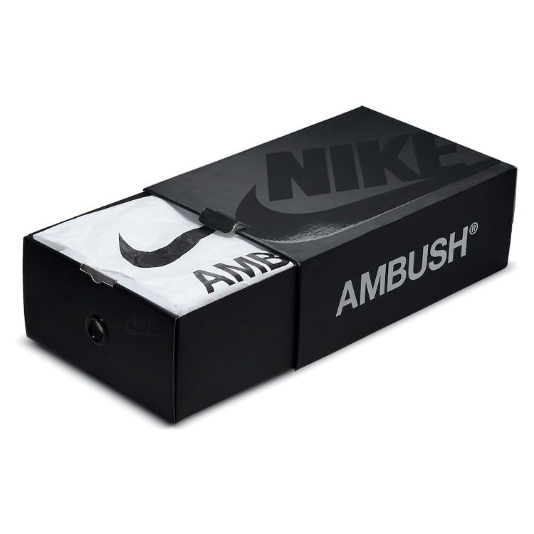 AMBUSH X Nike Dunk High Deep Royal Unisex Sneakers Blue Deep-Royal-Blue White CU7544-400