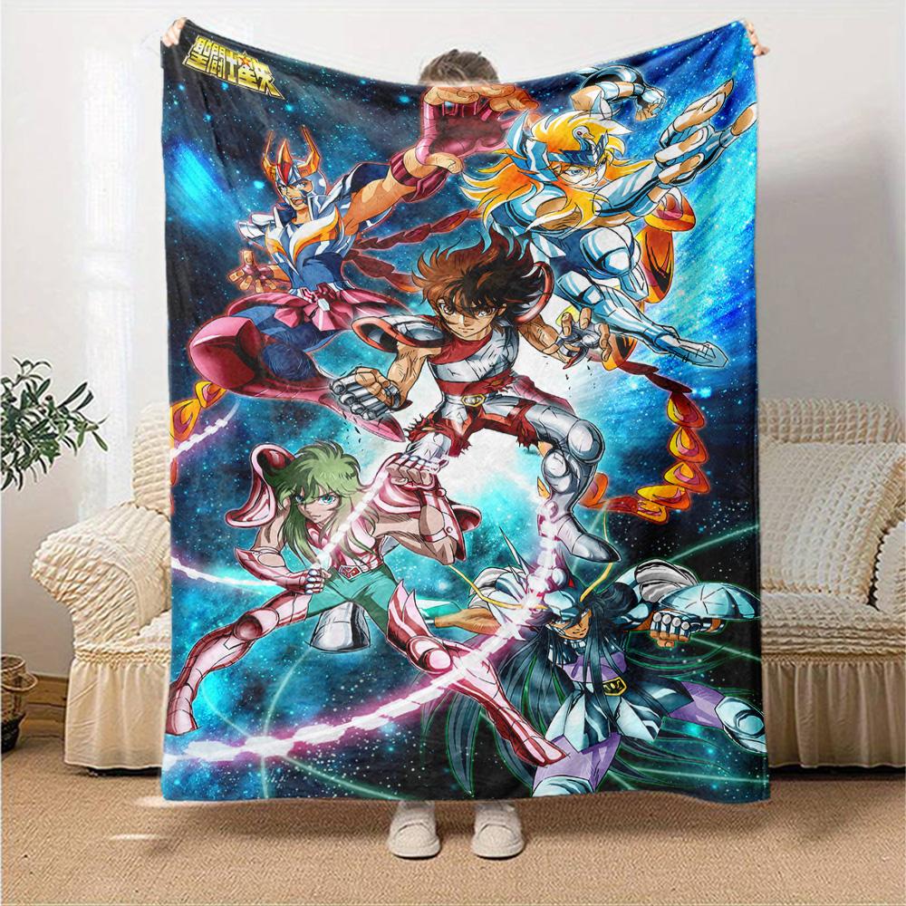 Heroes Galaxy Flannel Blanket Super Soft Warm Cozy Blanket For Sofa Bed Office Travel Allseason Home Decor Gift